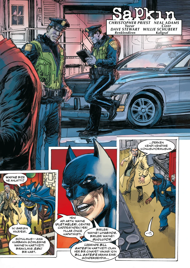 Batman: Detective Comics Sayı 1000