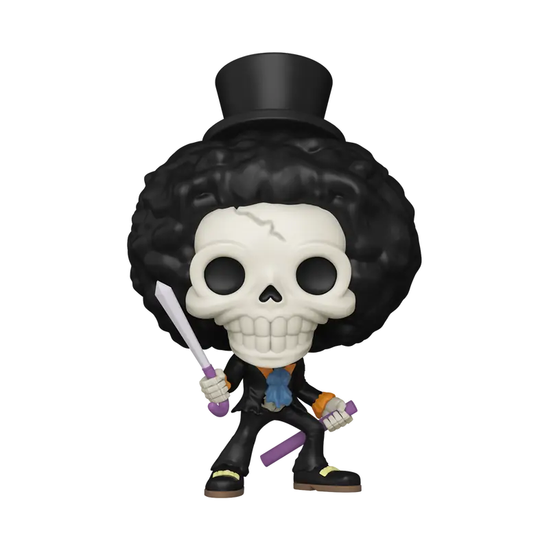 ワンピース P.O.P BROOK フィギュア POP FUNKO ONE PİECE Brook with Soul Solid 2231