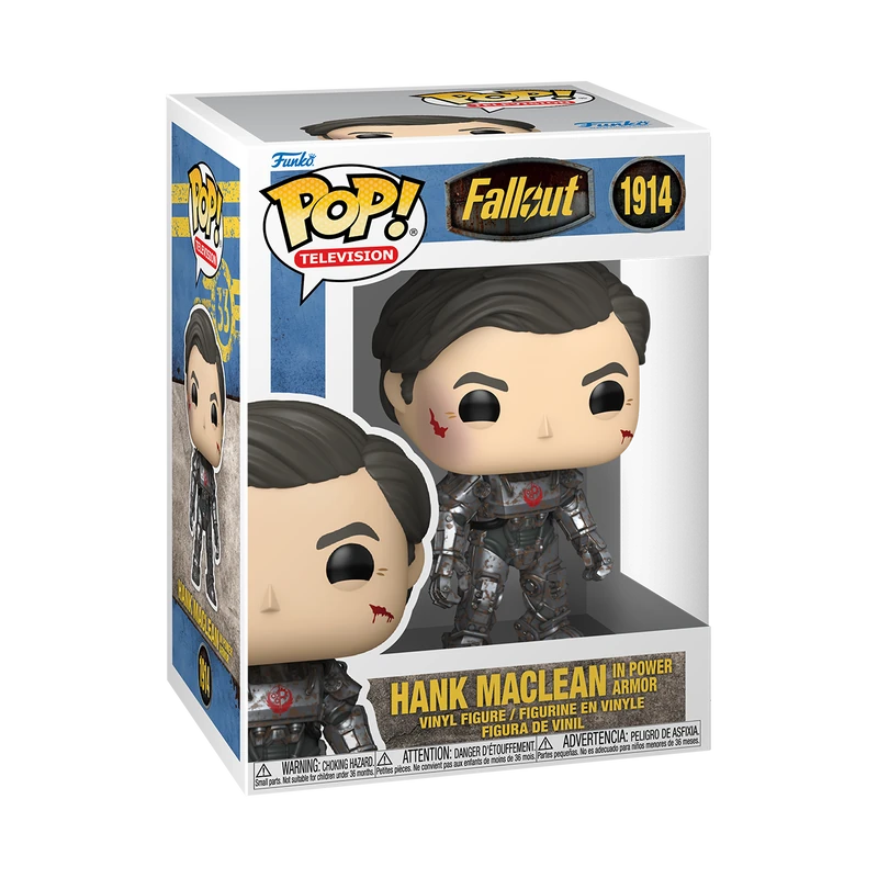 POP FUNKO Fallout Hank MacLean in Power Armor 1914