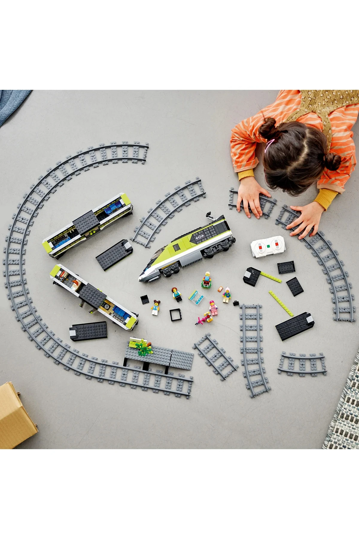 ® City Ekspres Yolcu Treni 60337 - 7+ Yaratıcı Oyuncak Yapım Seti (764Parça)