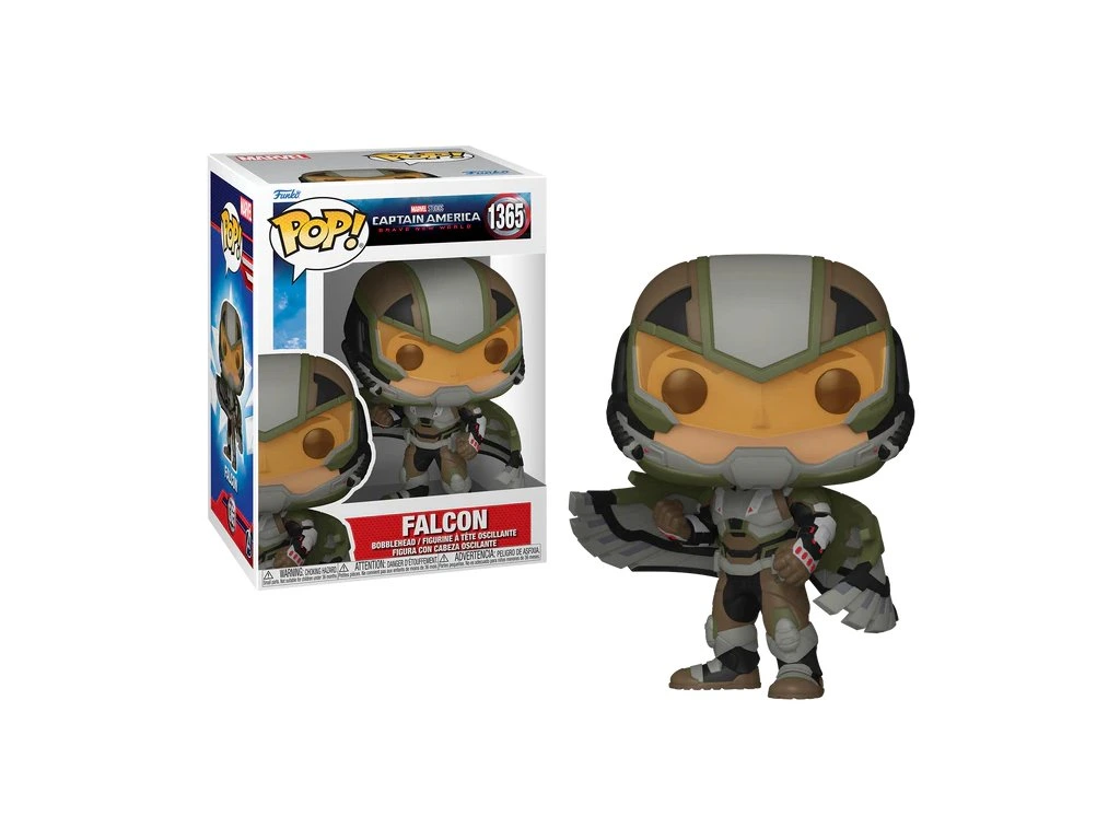 POP FUNKO CAPTAIN AMERICA 1365 FALCON