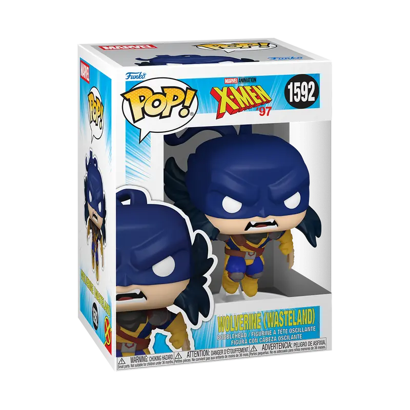 POP FUNKO MARVEL Wolverine (Wasteland) (X-Men '97) 1592