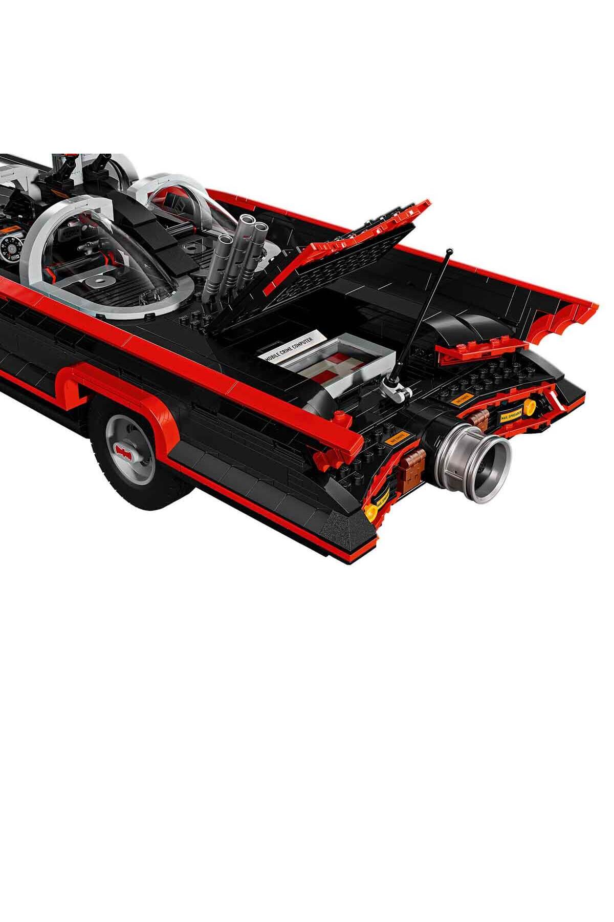 DC Batman: Klasik TV Dizisi Batmobile 76328 - Yetişkin Süper Kahraman Hayranları için Kolek