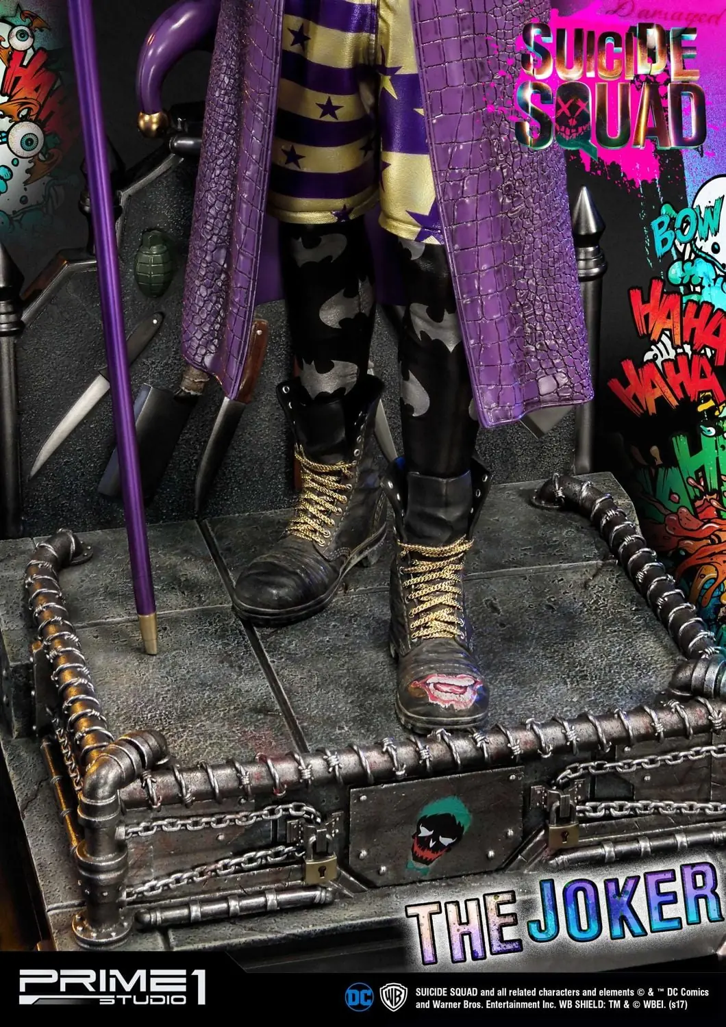 PRİME 1 STUDİO Suicide Squad The Joker EX VERSİON