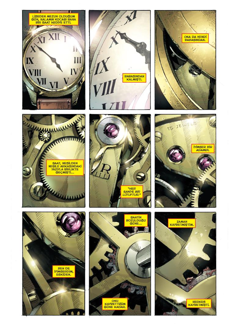 DC Rebirth Özel Edisyon