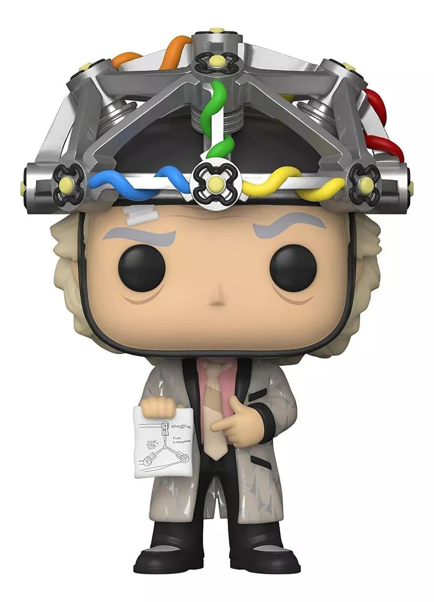 Back to The Future Doc with Helmet POP Figure 959