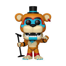 Pop Funko Five Night Freddy Glamrock Freddy 1202
