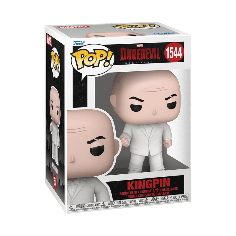POP FUNKO Daredevil Born Again Kingpin 1544