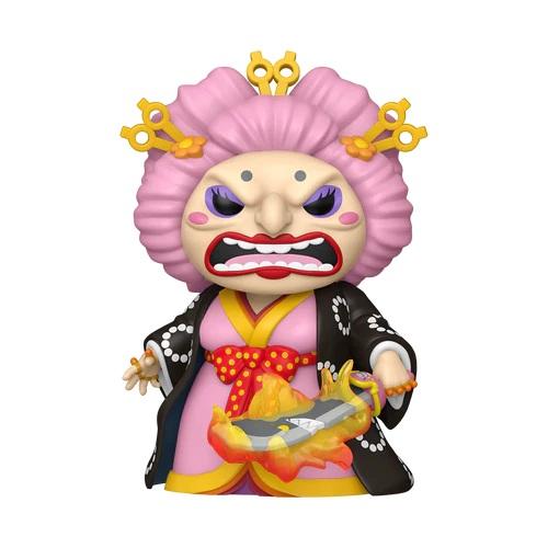 POP FUNKO One Piece Big Mom Kimono 6 Inch 1915
