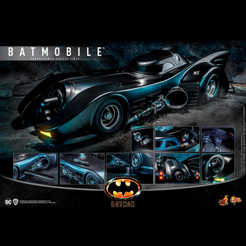 HOT TOYS  BATMOBİLE 1989