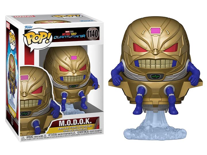 POP FUNKO ANT-MAN WASP M.O.D.O.K. 1140