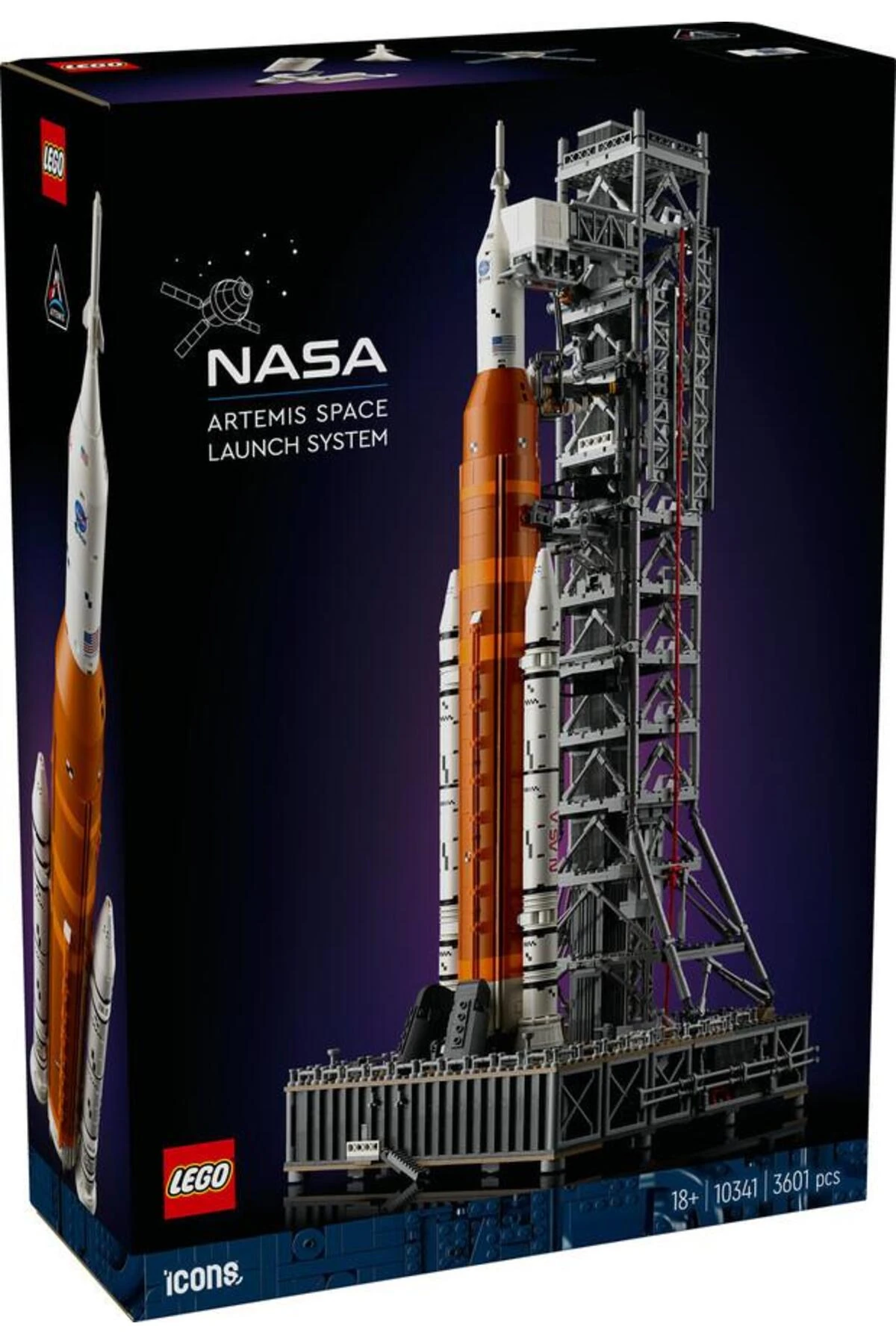 Icons 10341 NASA Artemis Space Launch System