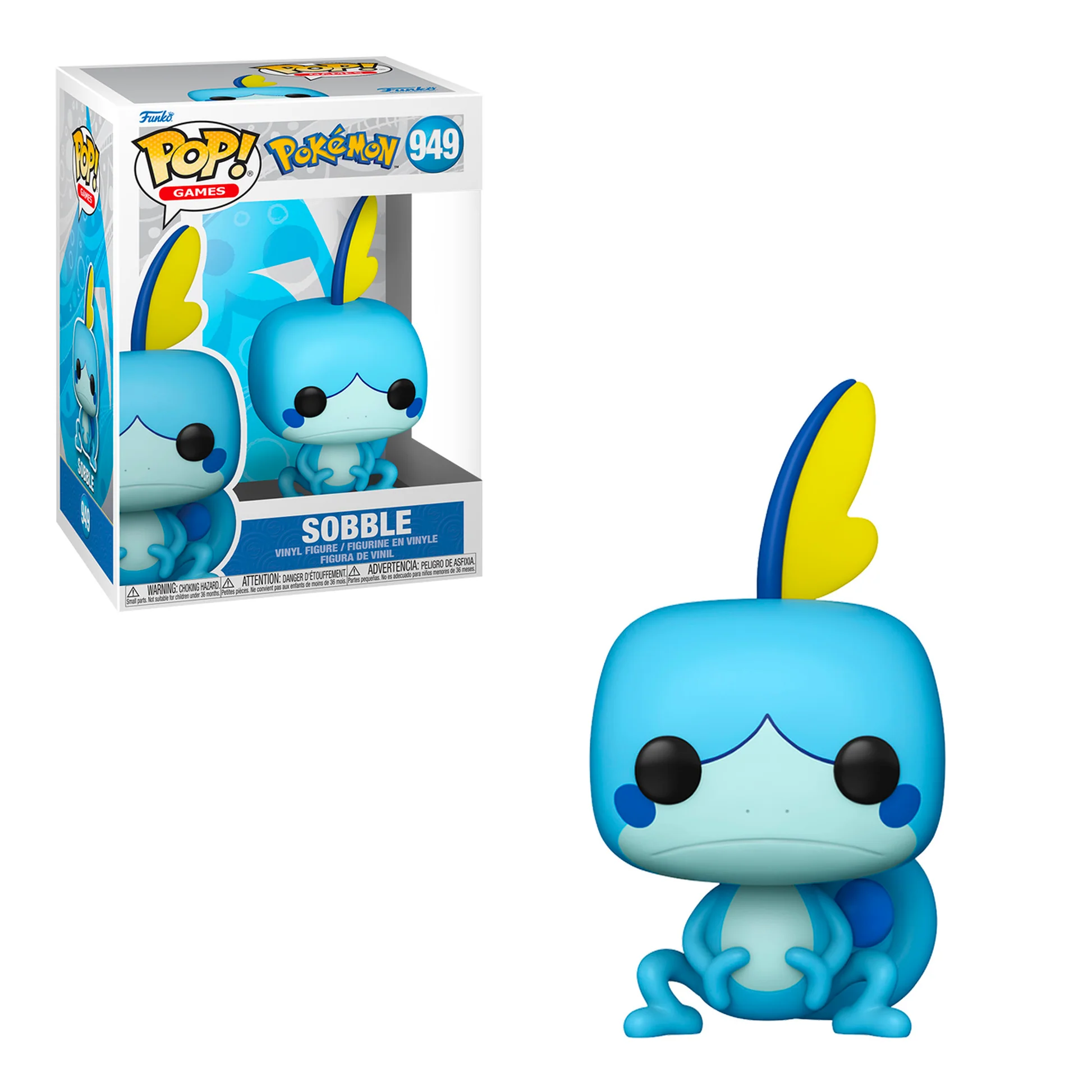 POP FUNKO POKEMON SOBBLE 949