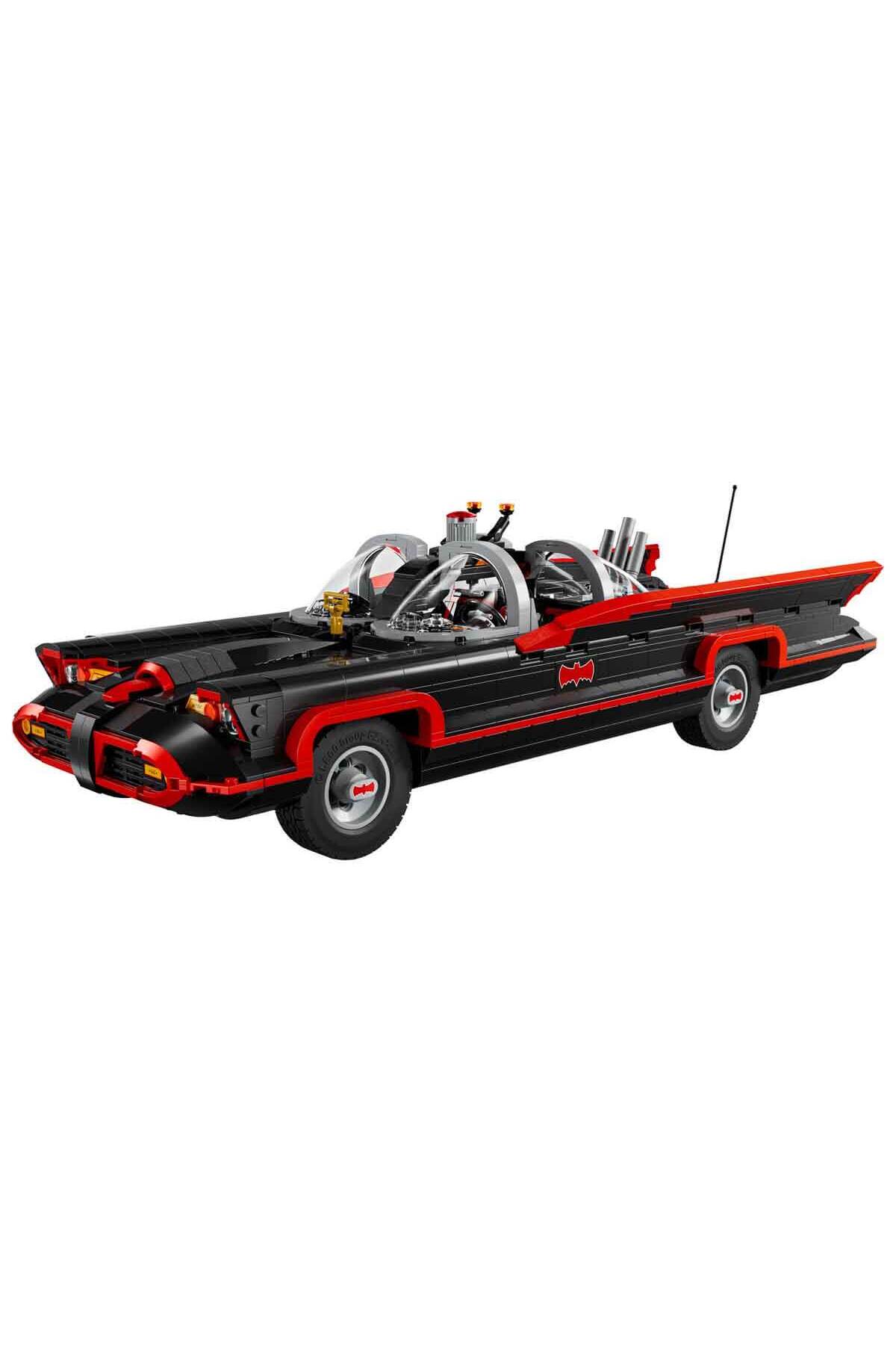 DC Batman: Klasik TV Dizisi Batmobile 76328 - Yetişkin Süper Kahraman Hayranları için Kolek