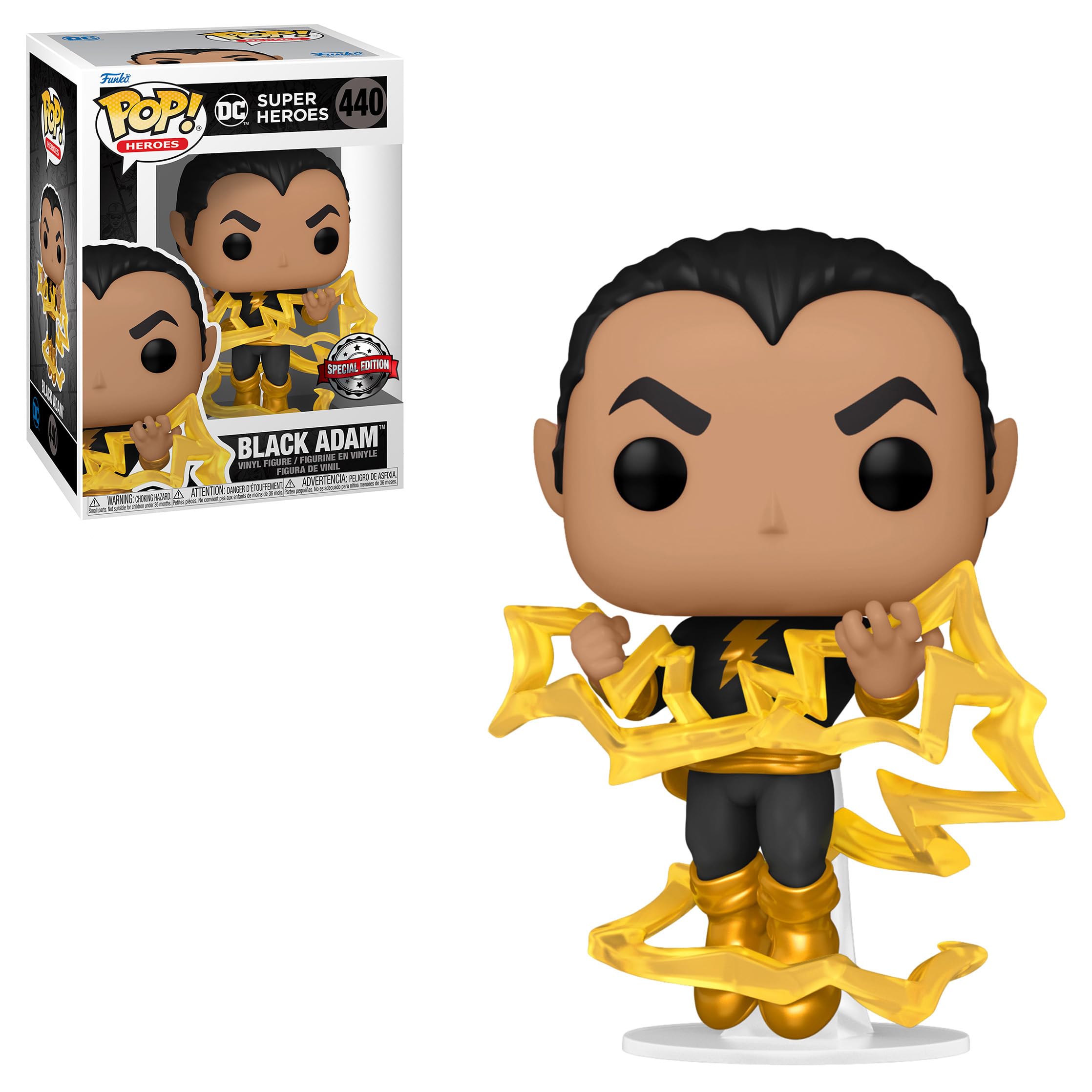POP FUNKO BLACK ADAM 440
