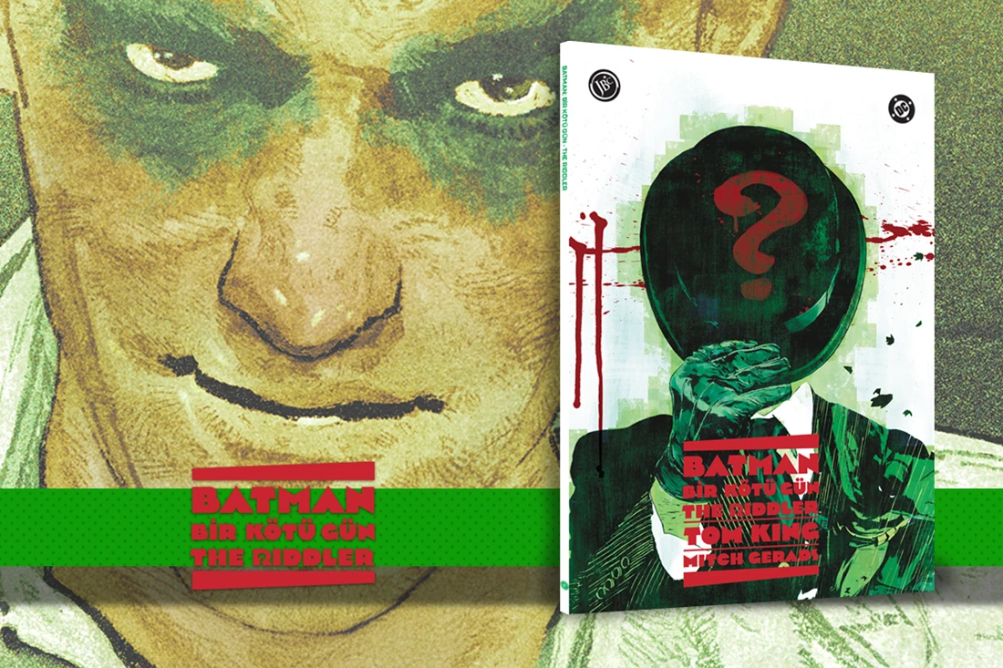 Batman: Bir Kötü Gün - The Riddler