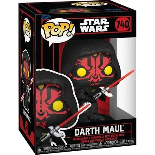 POP FUNKO STAR WARS DARTH MAUL 740