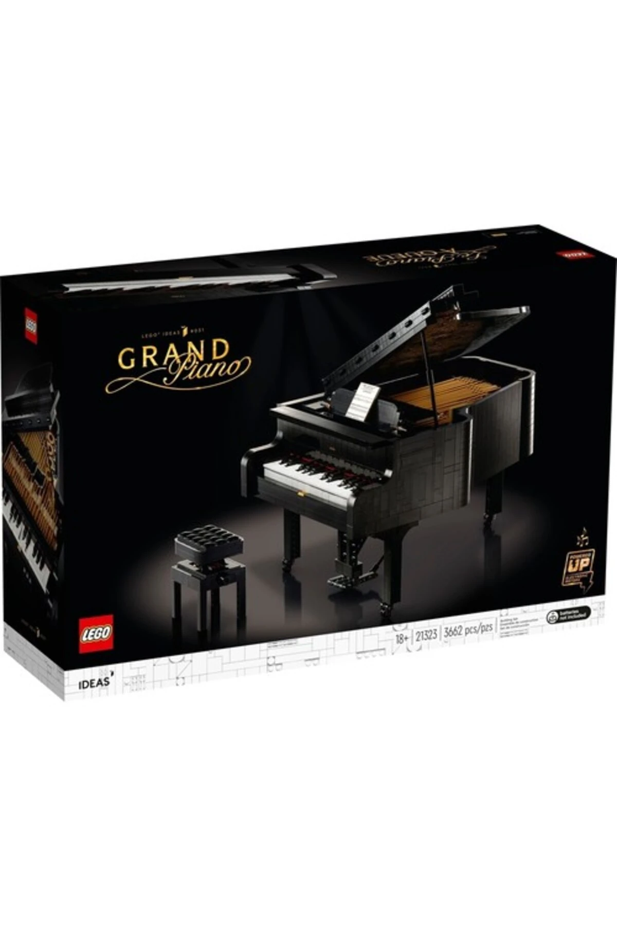 Ideas 21323 Grand Piano