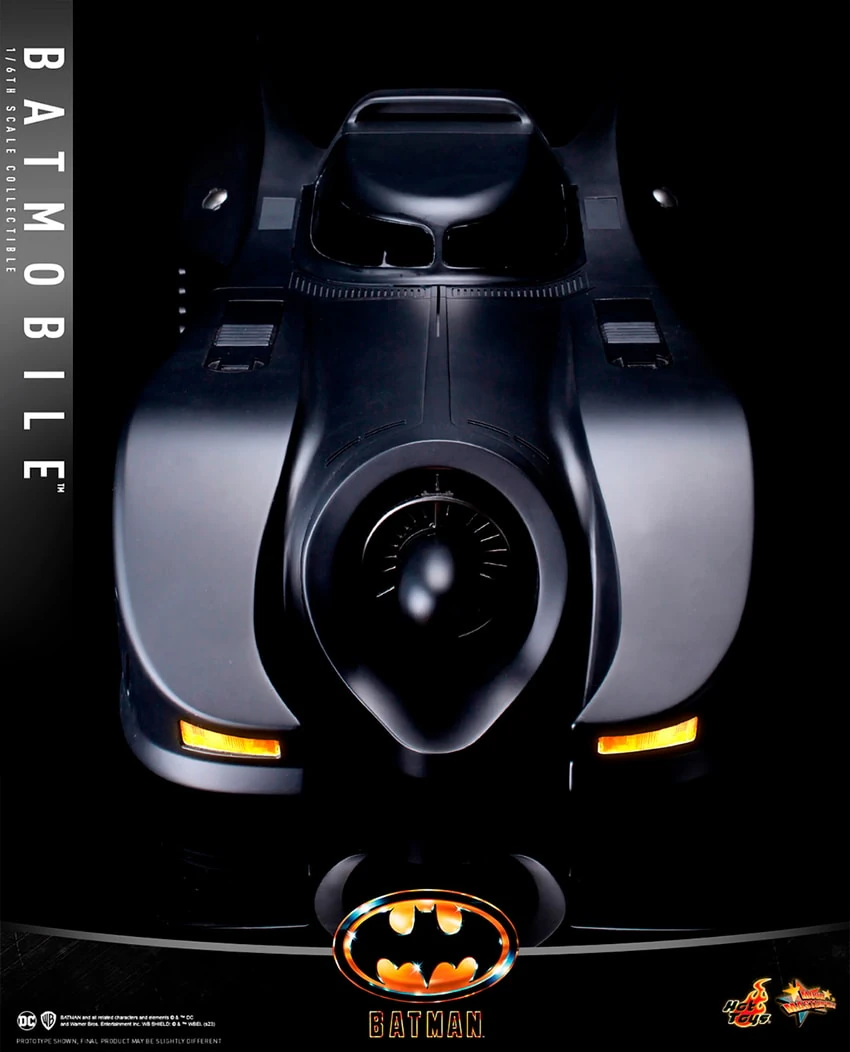 HOT TOYS  BATMOBİLE 1989