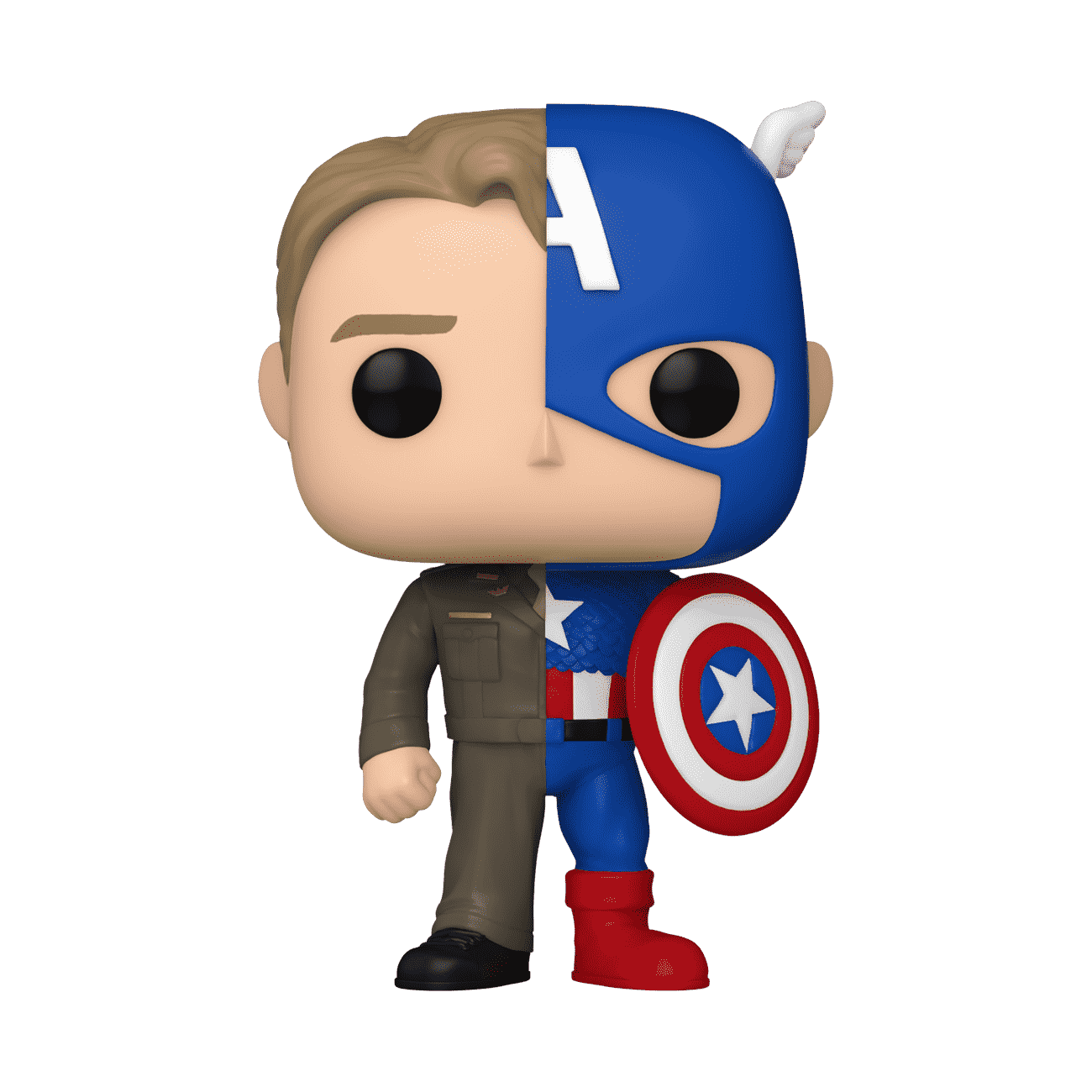 POP FUNKO Steve Rogers Captain America Split Special Edition