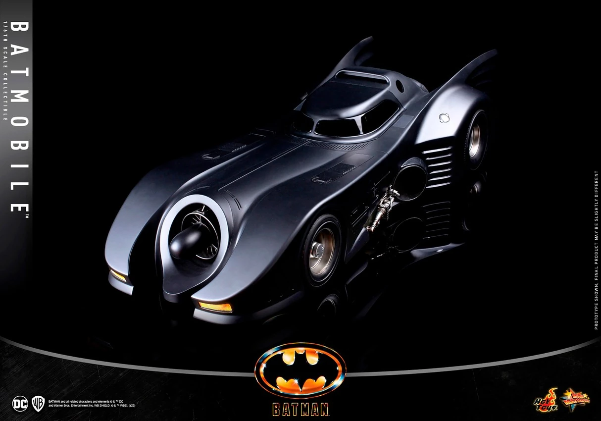 HOT TOYS  BATMOBİLE 1989