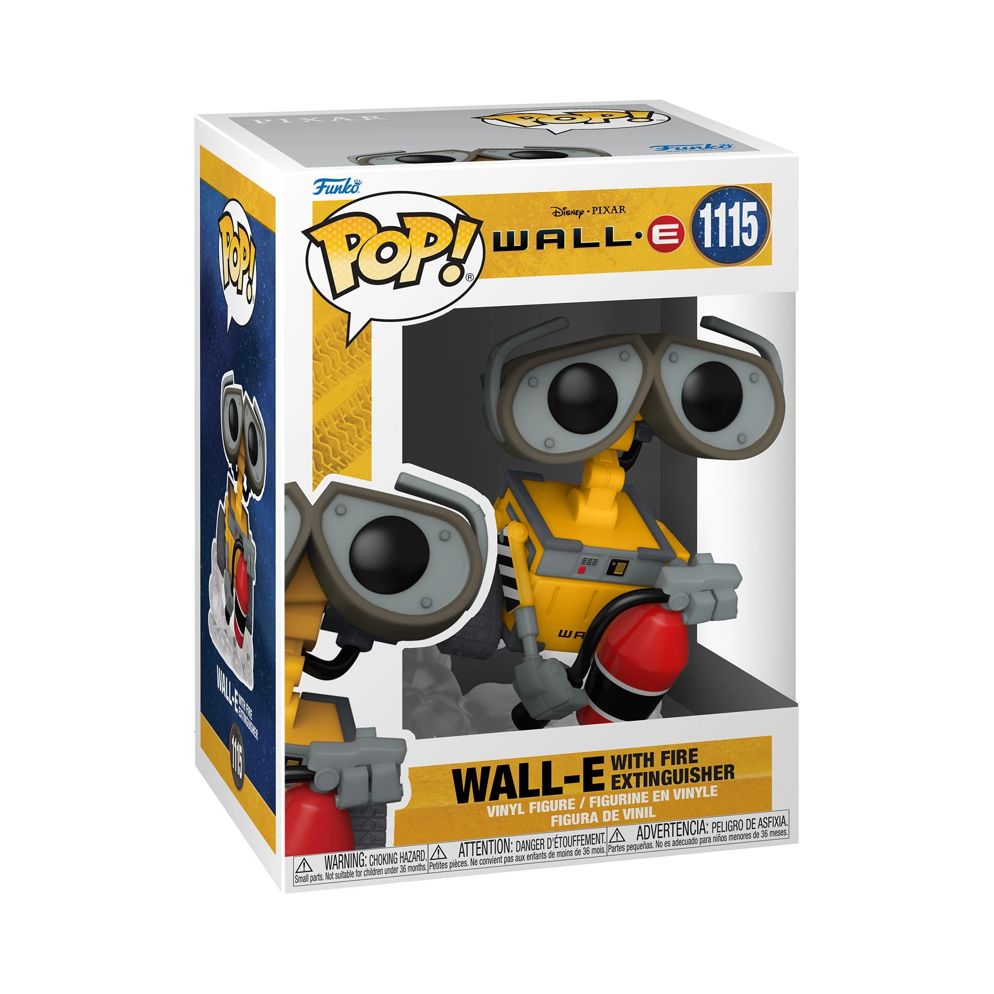 POP FUNKO Wall-E with Fire Extinguisher 1115