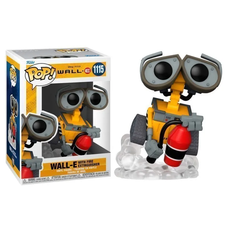 POP FUNKO Wall-E with Fire Extinguisher 1115