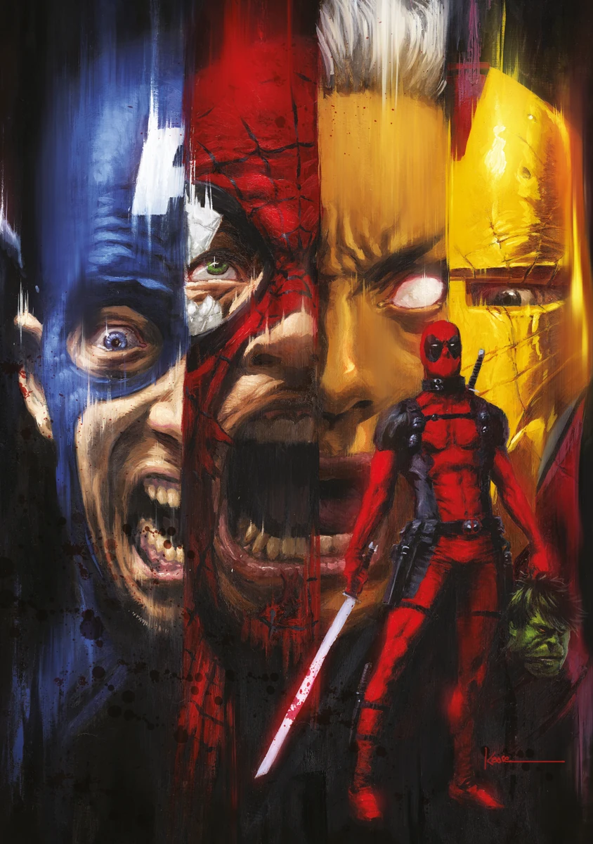 Deadpool : Marvel Evreni'ni Öldürüyor (Virgin Variant)