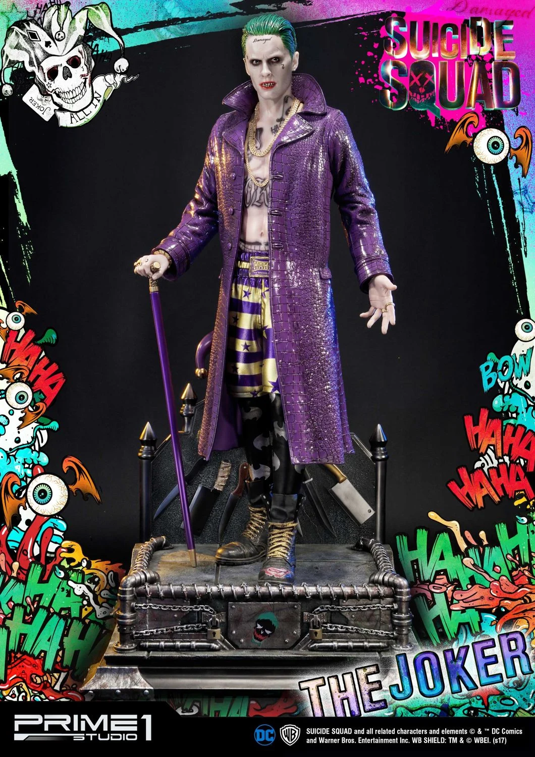 PRİME 1 STUDİO Suicide Squad The Joker EX VERSİON