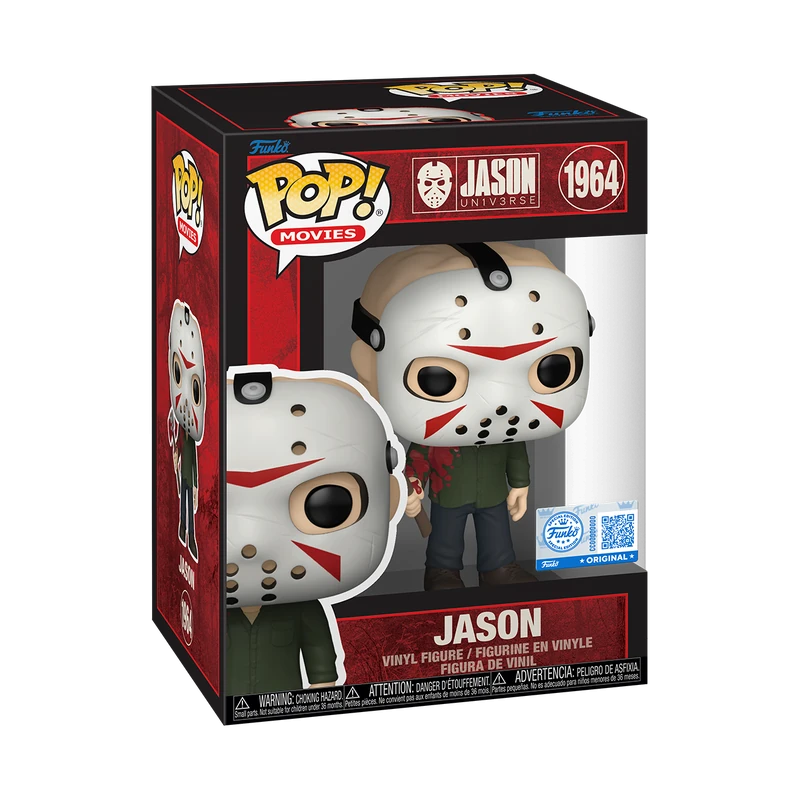POP FUNKO JASON 1964
