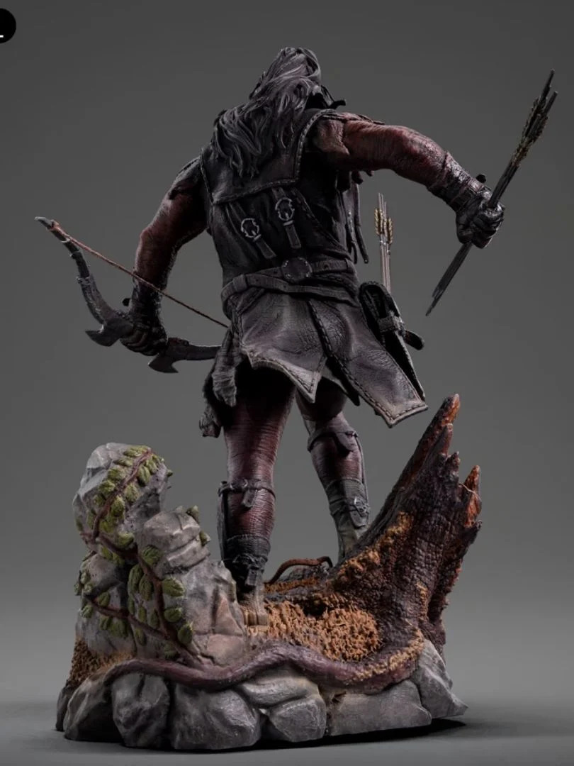 Lord of the Rings - Lurtz Uruk-Hai Leader 1/10 Art Scale