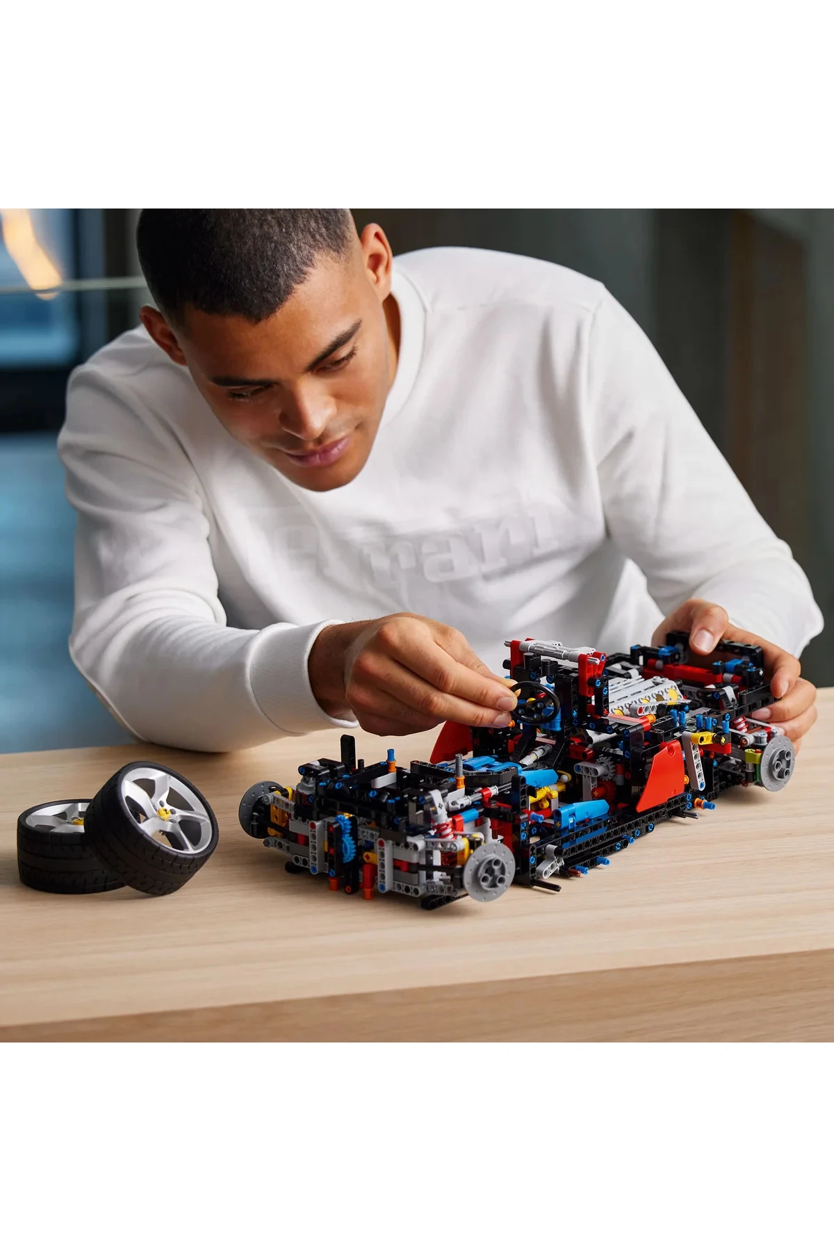 ® Technic Ferrari Daytona SP3 42143 - 18+ Koleksiyonluk Model Yapım Seti (3778Parça)