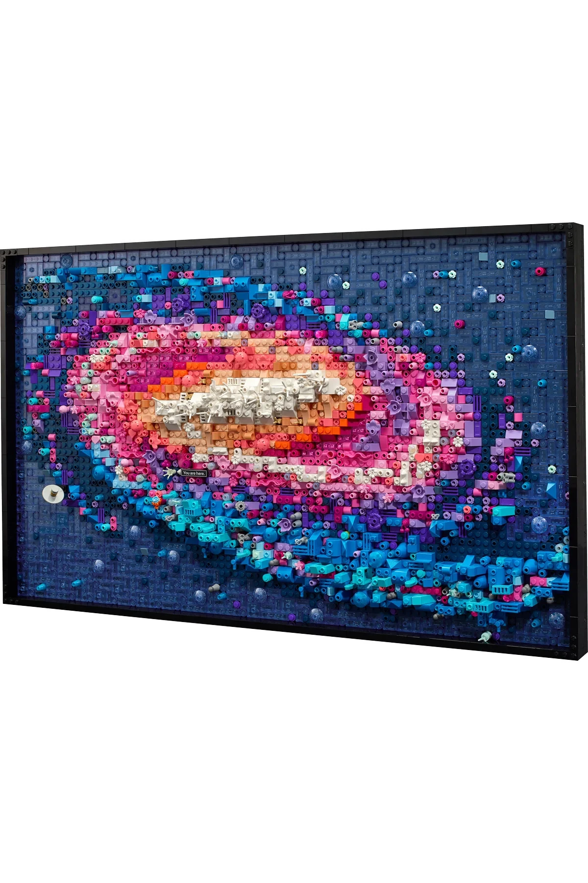 ® Art Samanyolu Galaksisi 31212 - Yetişkinler için Koleksiyonluk Tablo Modeli Yapım Seti (3091P)