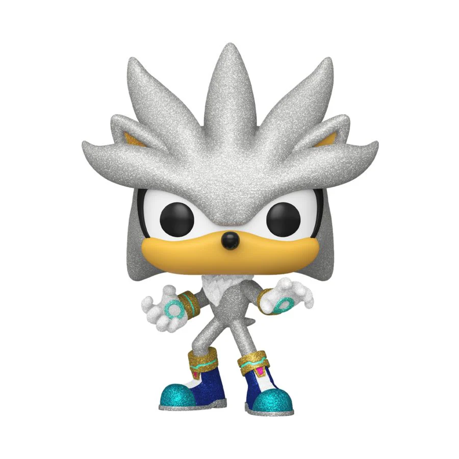 POP FUNKOSonic Silver Sonic Diamond Glitter 1103
