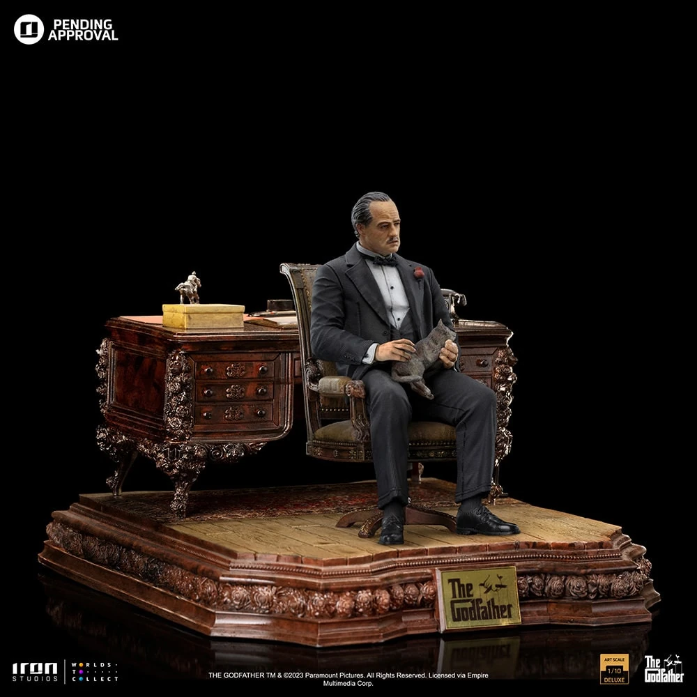 IRON STUDİOSDON VITO CORLEONE DELUXE GODFATHER