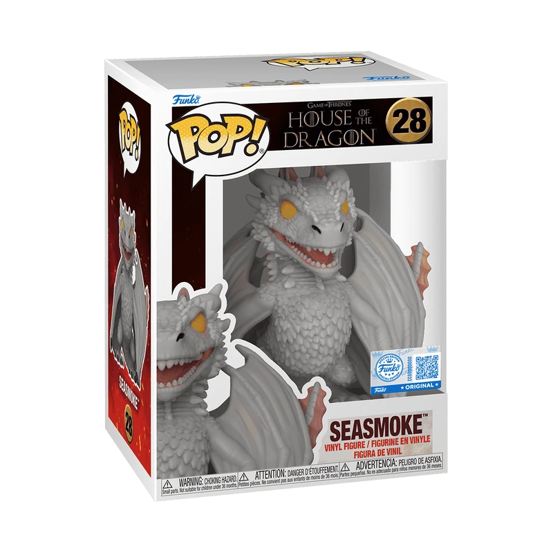 POP FUNKO HOUSE OF THE DRAGON SEASMOKE