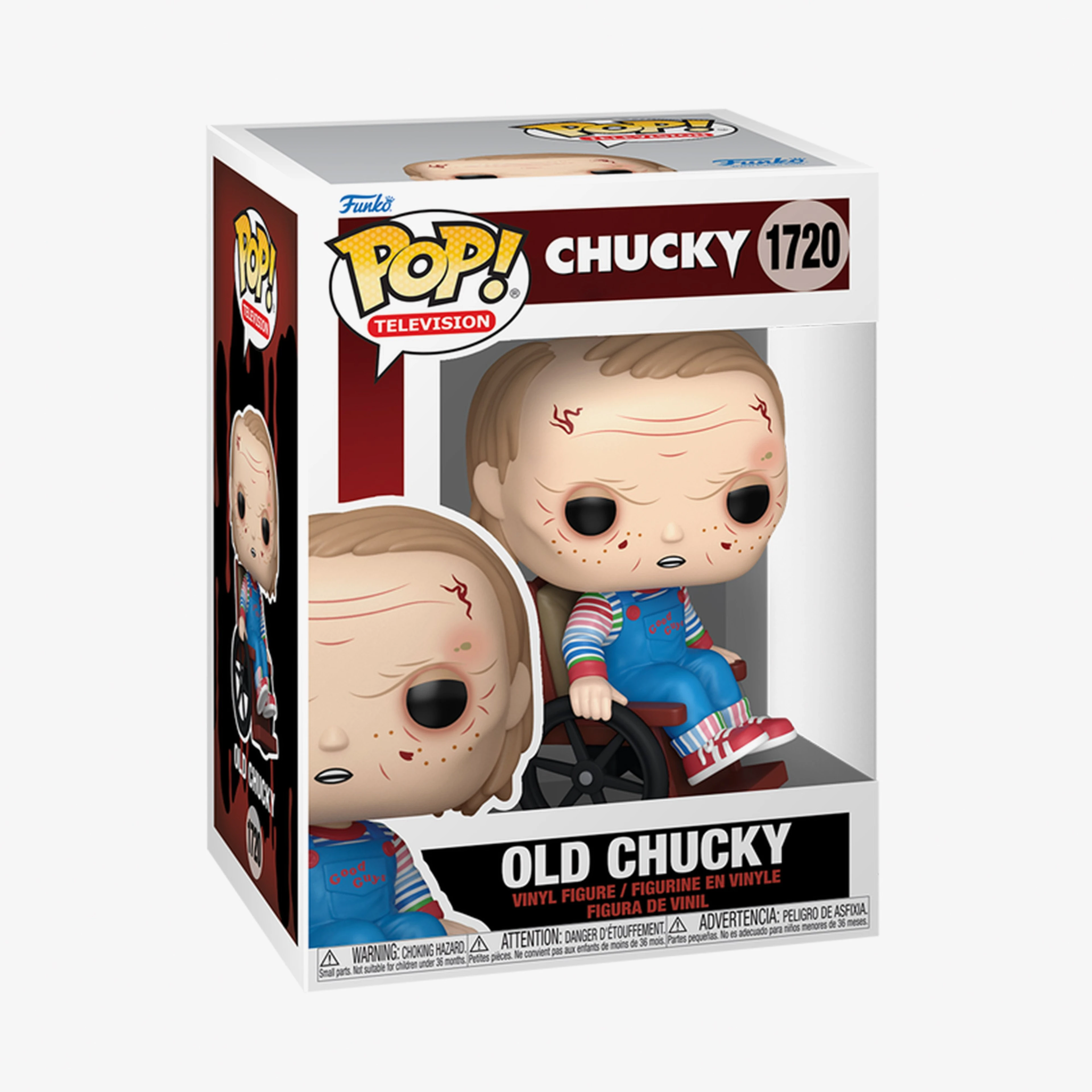 POP FUNKO Chucky Old Chucky POP Figure 1720