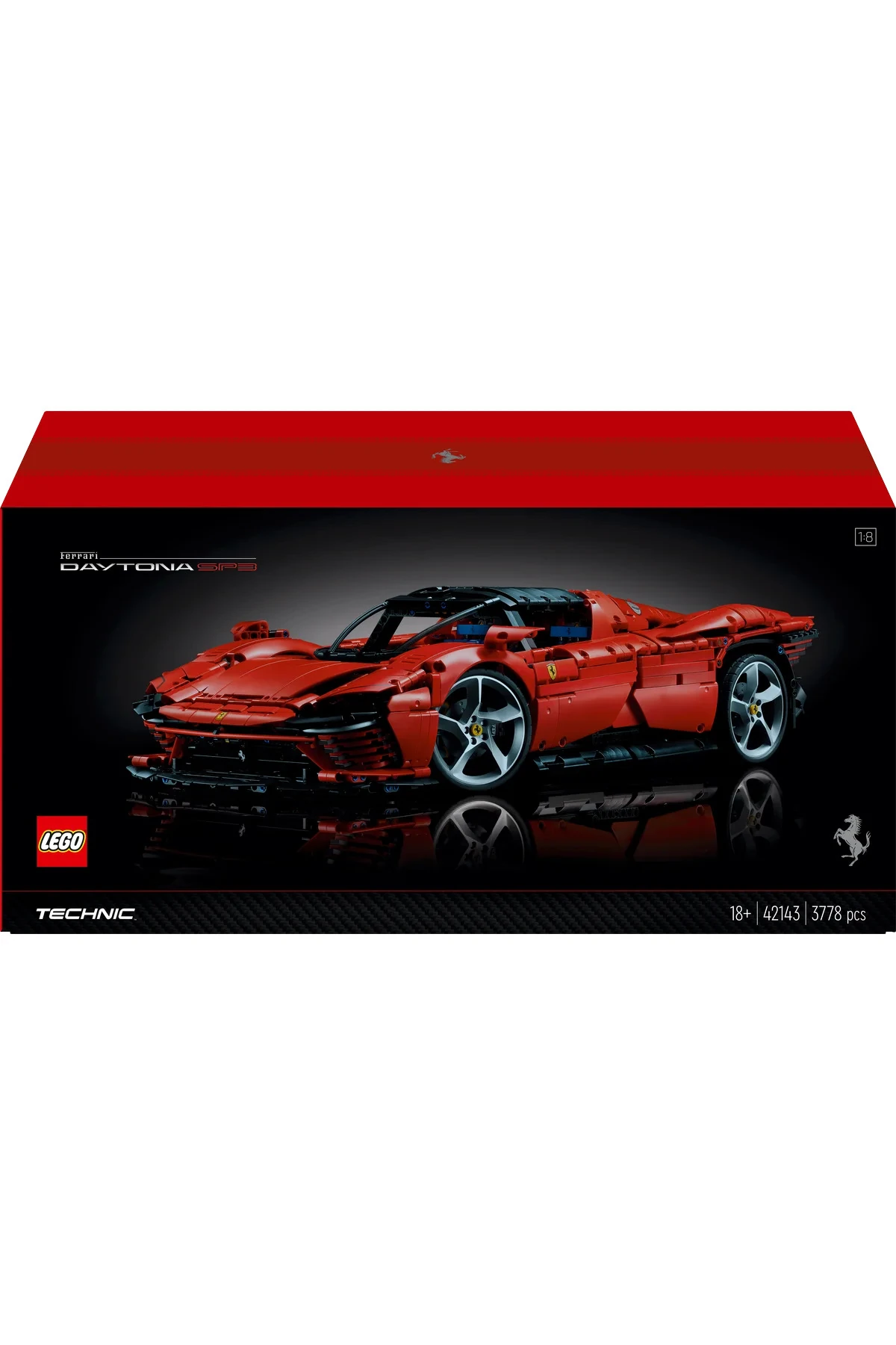 ® Technic Ferrari Daytona SP3 42143 - 18+ Koleksiyonluk Model Yapım Seti (3778Parça)