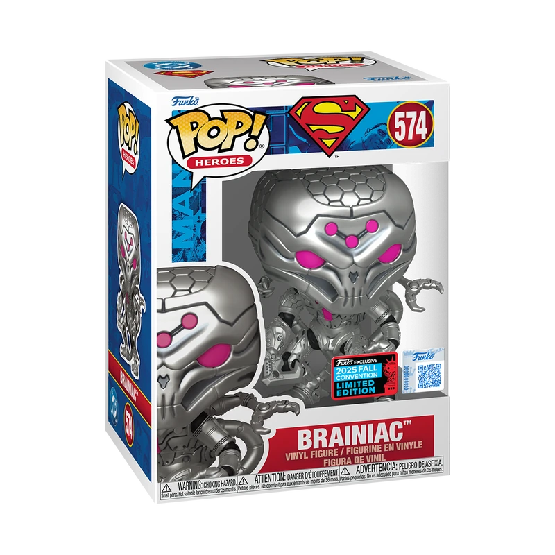 POP FUNKO BRAINIAC 574