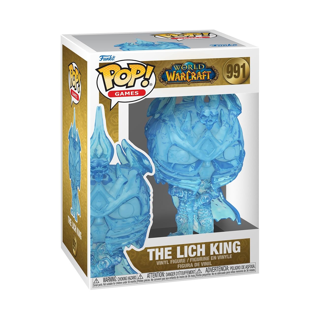 POP FUNKO WOLD OF WARCRAFT LİCH KİNG