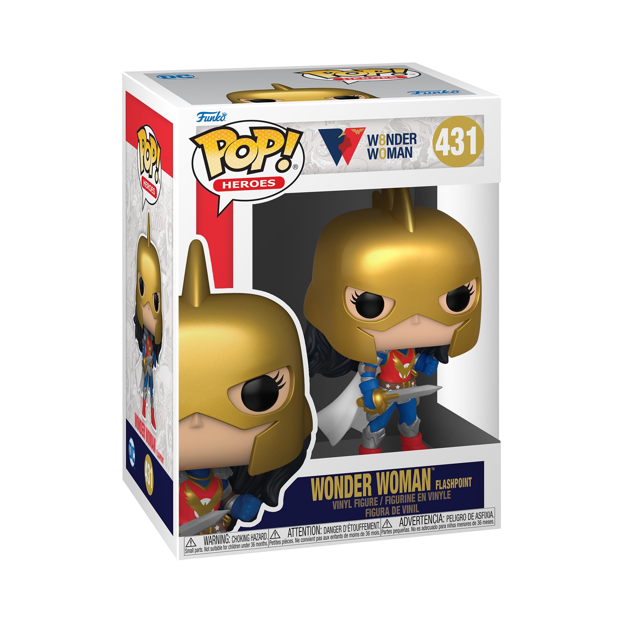 POP FUNKO WONDER WOMAN 431