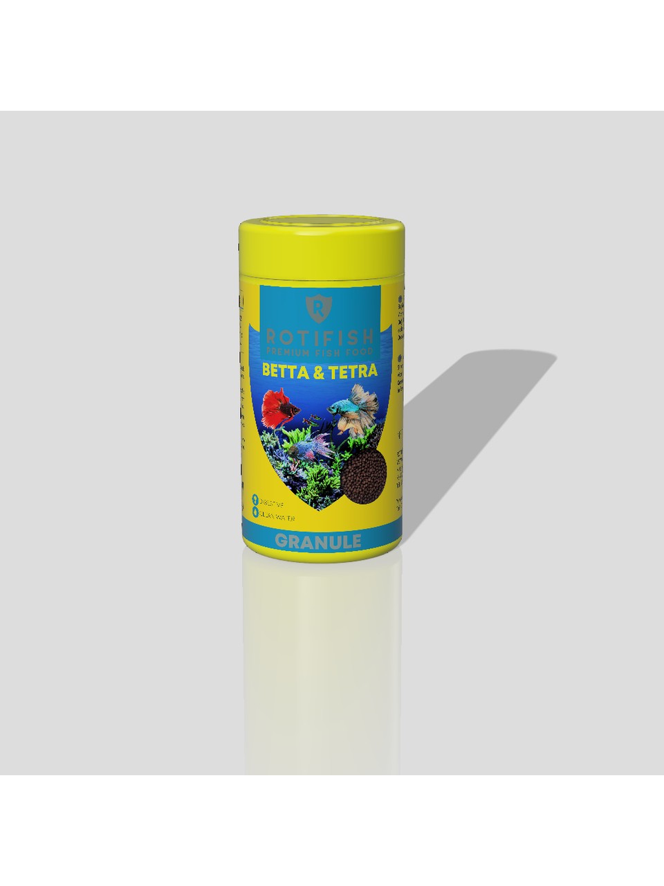 Rotifish Betta ,Tetra, Japon Balığı- Balık Yemi 36 gr