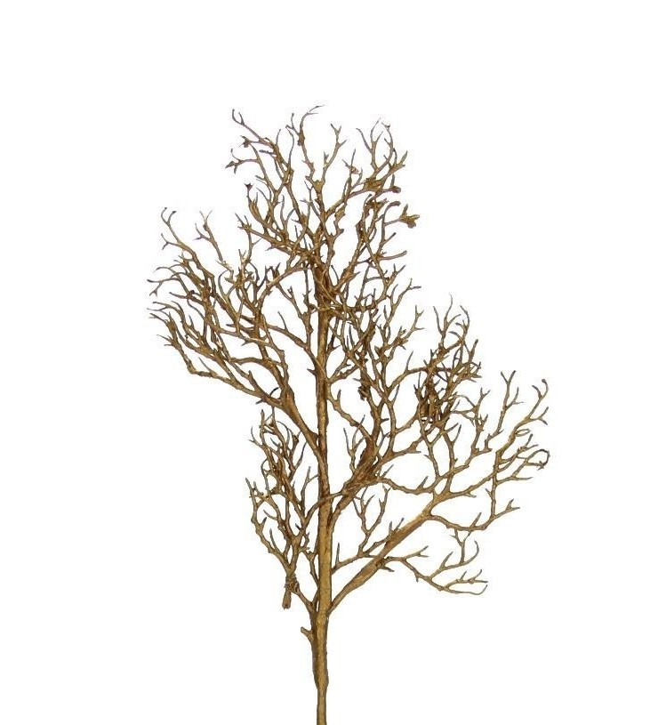 Yapay Mercan Dalı Bronz