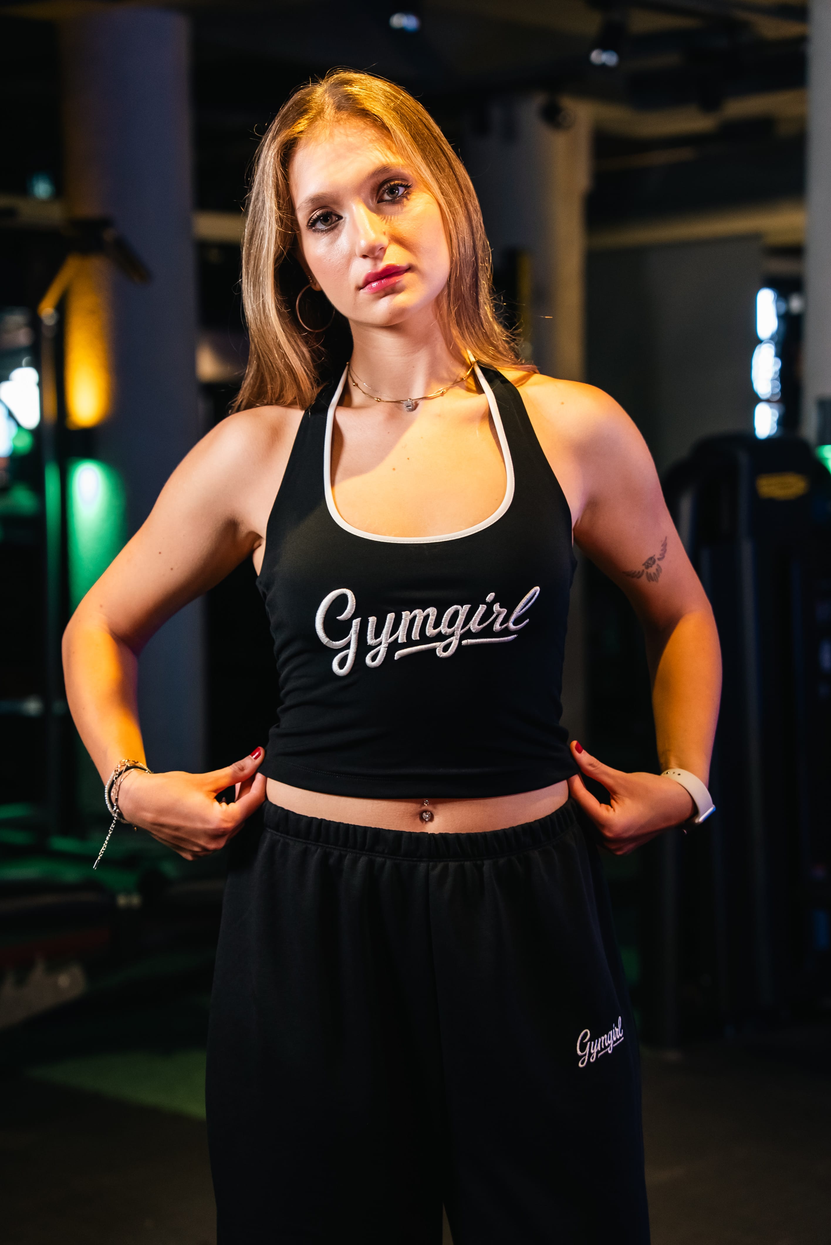 Black Aura Top