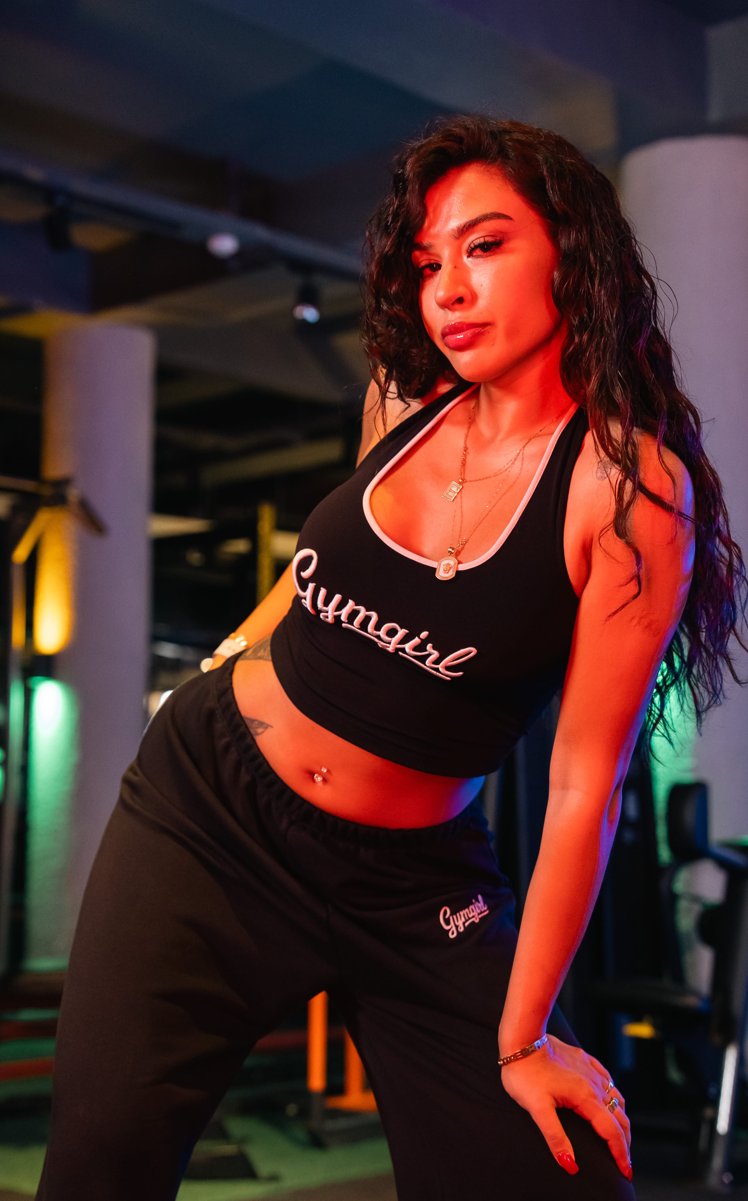 Black Aura Top