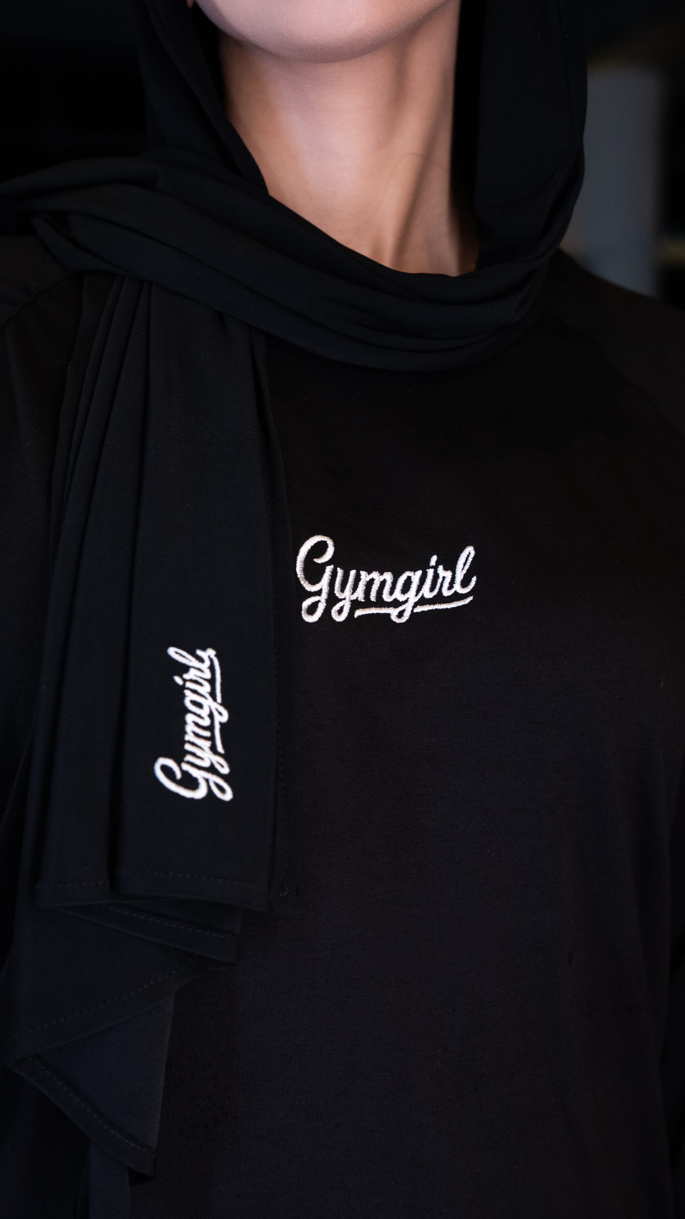 Black Aura Eşarp