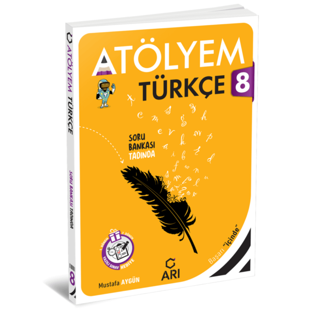 8 Sınıf Türkçemino Türkçe Atölyem 2026 Arı Yayınları
