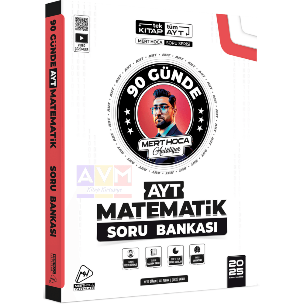 2025 90 Günde AYT Matematik Soru Bankası Mert Hoca Kr Akademi