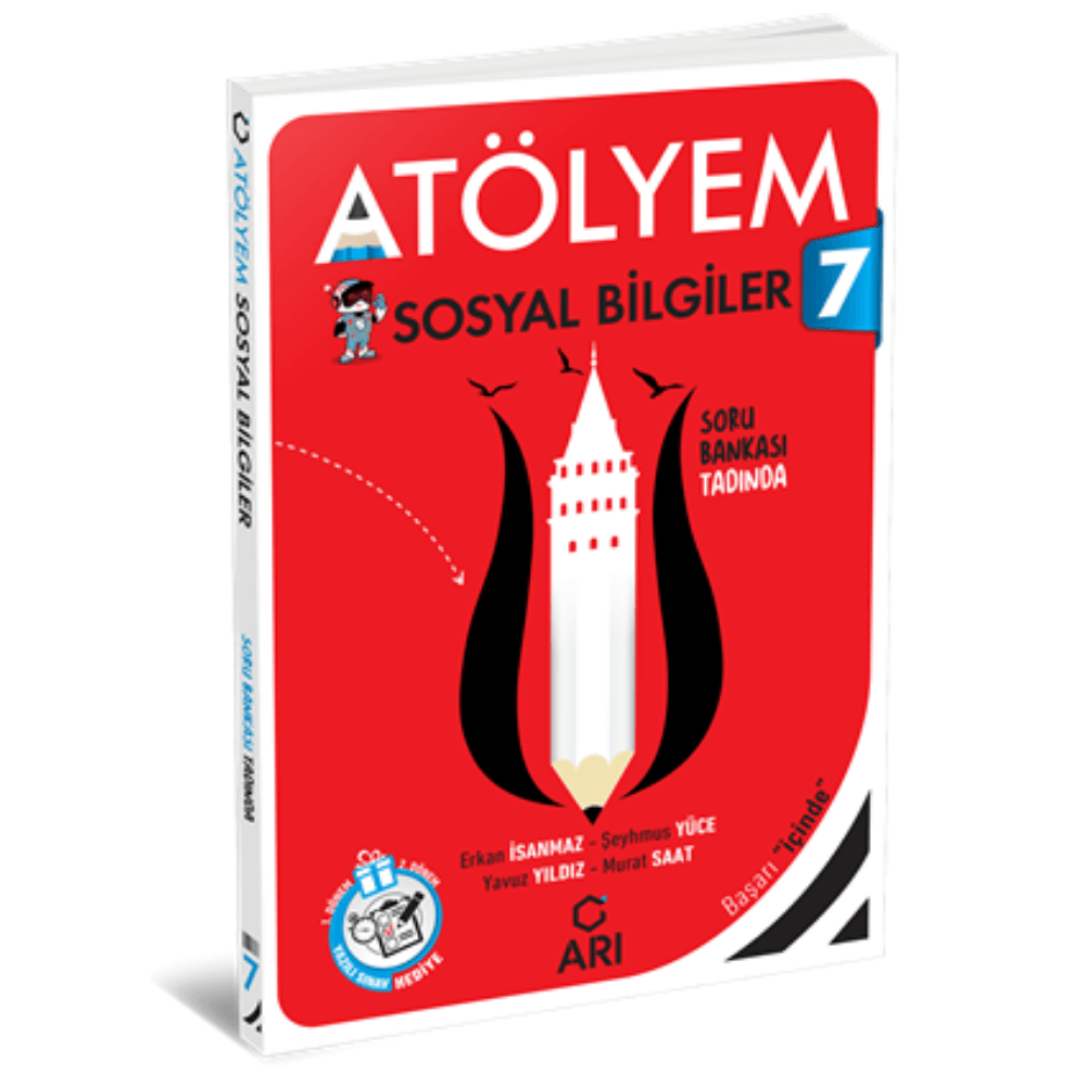 7 Sınıf Sosyalimo Sosyal Bil Atölyem + Dijit.Yaz.E Arı Yayıncılık