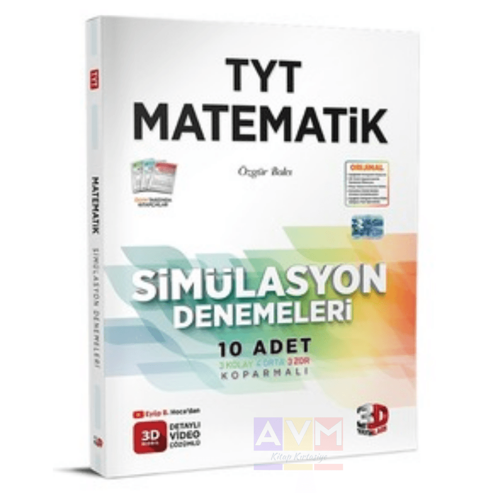 3D TYT  Matematik  Denemesi